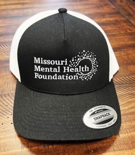 Black/White Trucker Hat